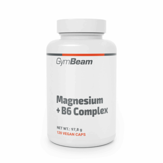 Horčík + B6 Komplex - GymBeam
