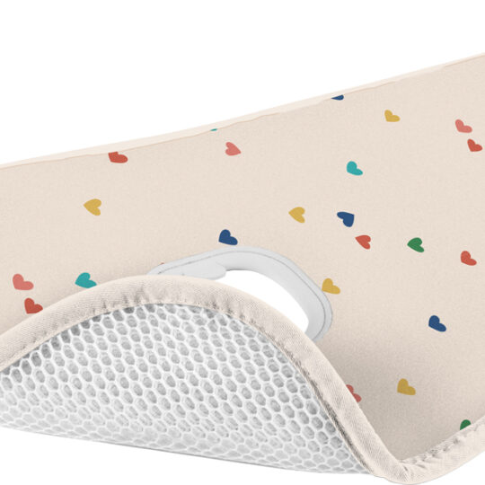 AEROMOOV Vložka do kočíku Confetti Hearts Limited