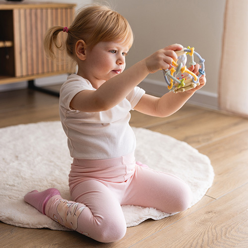 BABYONO Hračka senzorická Presýpacie hodiny 0m+