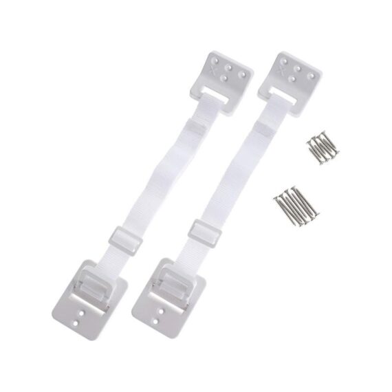 DREAMBABY Úchyty bezpečnostné na nábytok 2 kusy