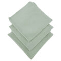 EKO Plienka mušelínová 3ks Mint 30x30 cm
