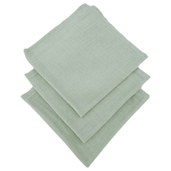 EKO Plienka mušelínová 3ks Mint 30x30 cm