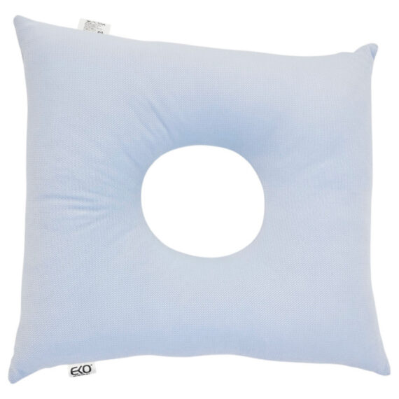 EKO Vankúš popôrodný Pilot Bear 40x40cm