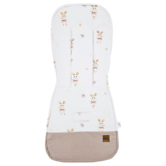 EKO Vložka do kočíka Ballerina Mouse