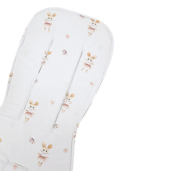 EKO Vložka do kočíka Ballerina Mouse