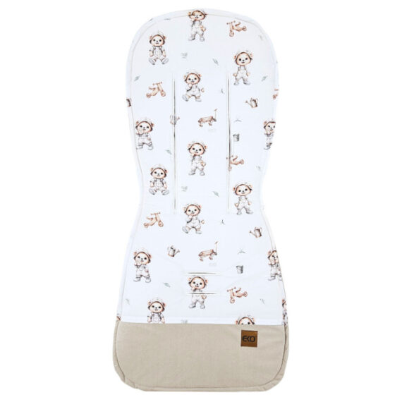 EKO Vložka do kočíka Gardener Bear