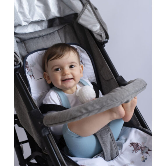 EKO Vložka do kočíka Gardener Bear