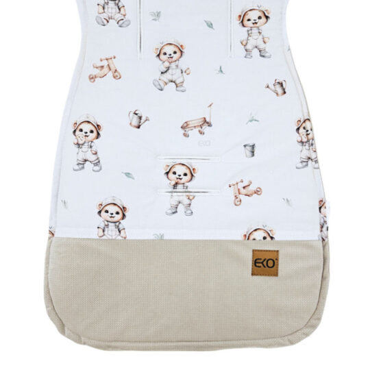 EKO Vložka do kočíka Gardener Bear