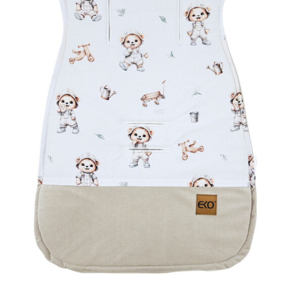 EKO Vložka do kočíka Gardener Bear