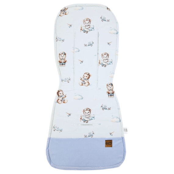EKO Vložka do kočíka Pilot Bear