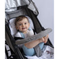 EKO Vložka do kočíka Pilot Bear