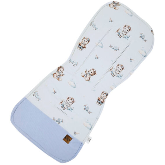 EKO Vložka do kočíka Pilot Bear