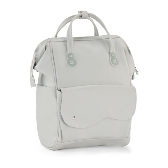 KINDERKRAFT SELECT Taška/batoh prebaľovacia Treaseurpack Grey Nature Vibes, Premium