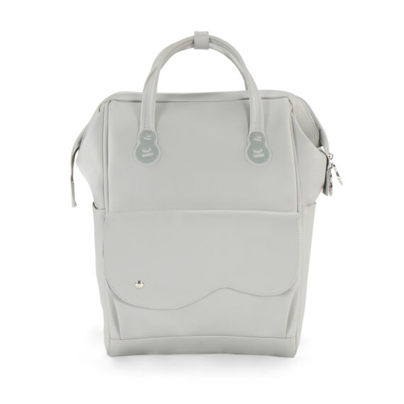 KINDERKRAFT SELECT Taška/batoh prebaľovacia Treaseurpack Grey Nature Vibes, Premium