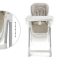 KINDERKRAFT Stolička jedálenská Tulo Beige