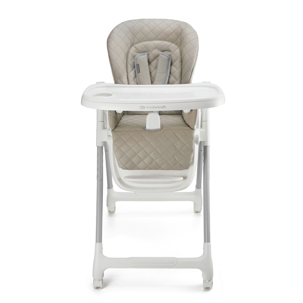 KINDERKRAFT Stolička jedálenská Tulo Beige