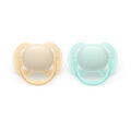 Philips AVENT Cumlík Ultrasoft Premium neutral 0-6m 2 ks