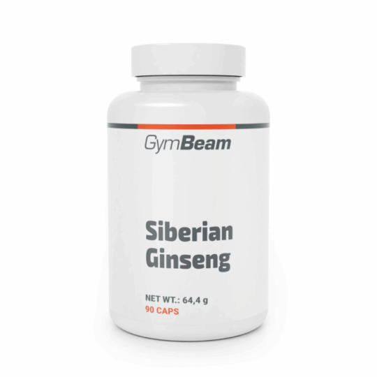 Extrakt zo sibírskeho ženšenu - GymBeam