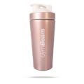 Šejker Steel Rose Gold 750 ml - GymBeam