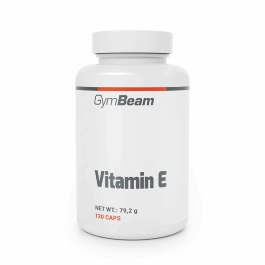 Vitamín E (tokoferyl) - GymBeam
