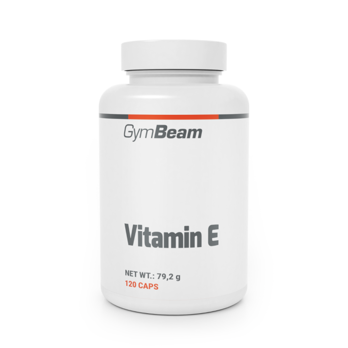 Vitamín E (tokoferyl) - GymBeam