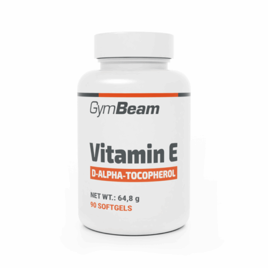 Vitamín E (D-alpha-tokoferol) - GymBeam