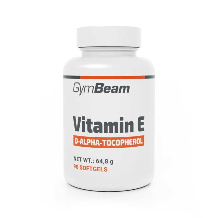 Vitamín E (D-alpha-tokoferol) - GymBeam