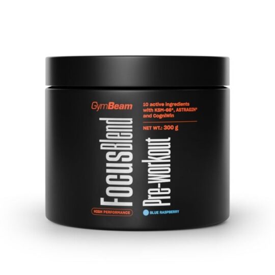 Focus Blend Pre-workout - GymBeam