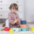 Miniland Hračka na triedenie tvarov pre deti, Kmeň stromu