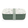 MIniland ECO-friendly Box na uloženie jedla/desiaty, 1L, Žabka