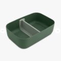 MIniland ECO-friendly Box na uloženie jedla/desiaty, 1L, Žabka