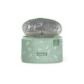 Miniland ECO-friendly Sklenené nádoby 2x250 ml s izotermickou taškou, Žabka