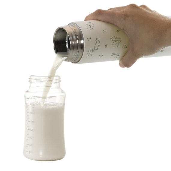 Miniland ECO-friendly Termoska pre dieťa 450ml, Veverička