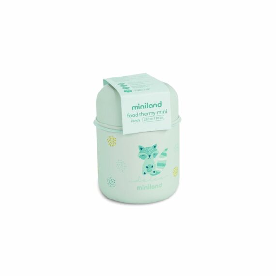 Minilad Dolce Termoska na jedlo, 280 ml, mätová