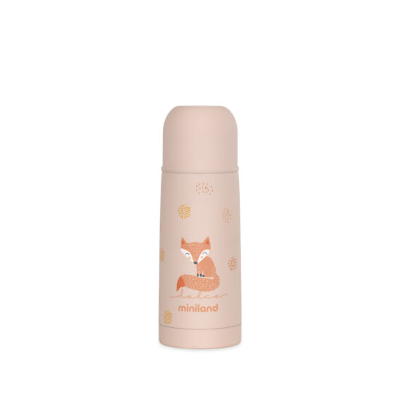 Miniland Dolce Termoska, 350 ml, ružová