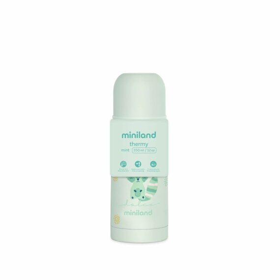 Miniland Dolce Termoska, 350 ml, mätová
