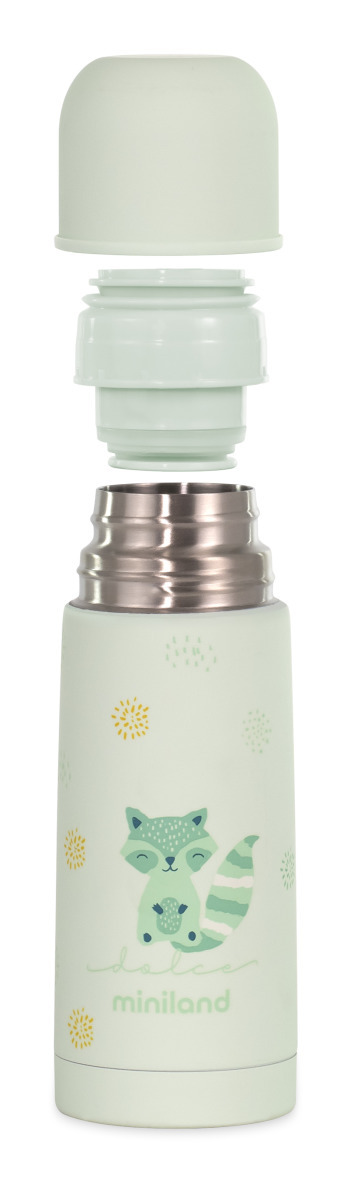 Miniland Dolce Termoska, 350 ml, mätová