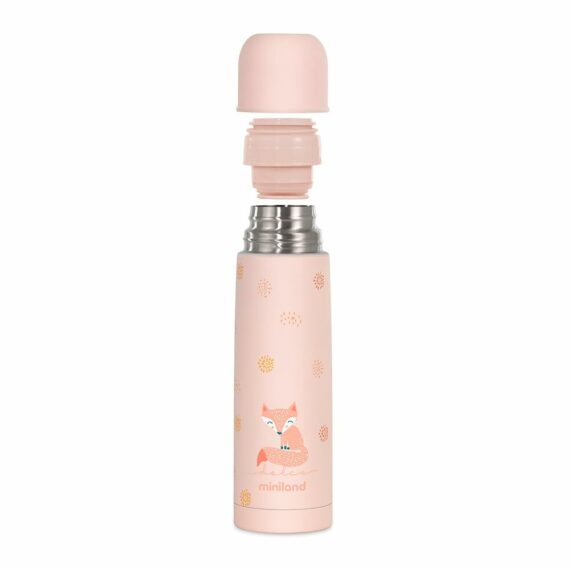 Miniland Dolce Termoska, 500 ml, ružová