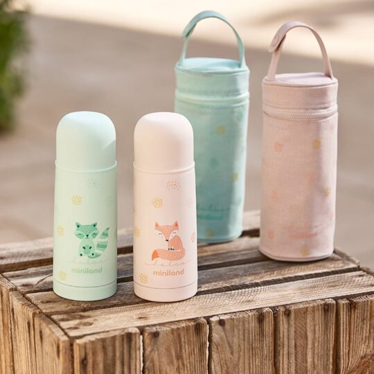 Miniland Dolce Termoska, 500 ml, ružová