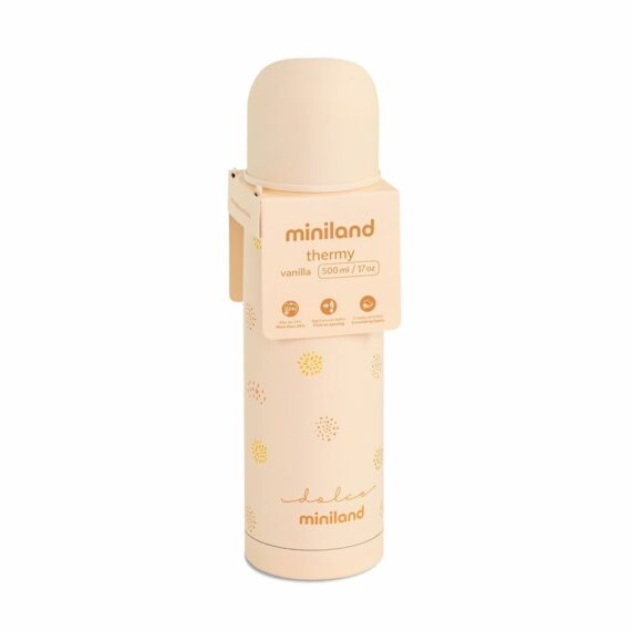 Miniland Dolce Termoska, 500 ml, vanilková