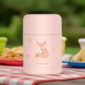 Miniland Dolce Termoska na jedlo, 600 ml, ružová