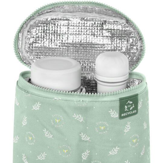 MIniland ECO-friendly Termoobal na termosky/fľašky, 500 ml, mätová