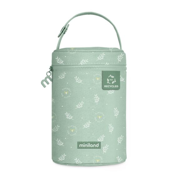 MIniland ECO-friendly Termoobal na termosky/fľašky, 700 ml, mätová