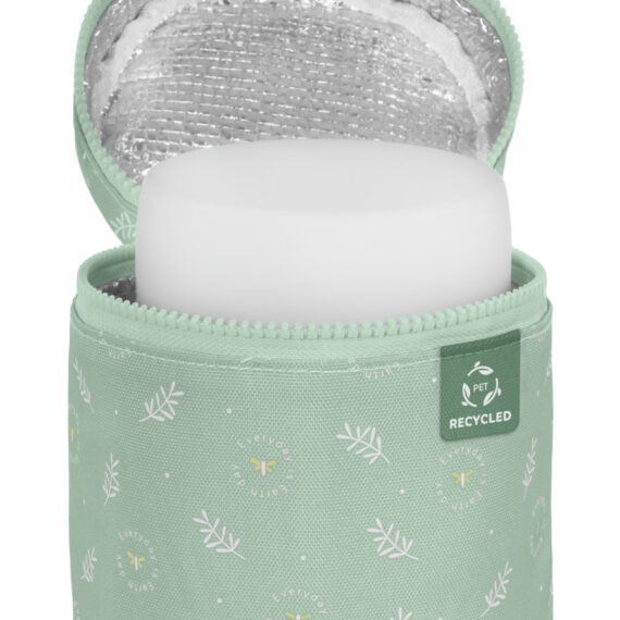 MIniland ECO-friendly Termoobal na termosky/fľašky, 700 ml, mätová