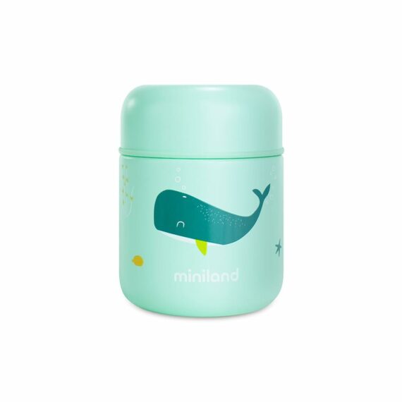Miniland Ocean Termoska Veľryba,  280 ml