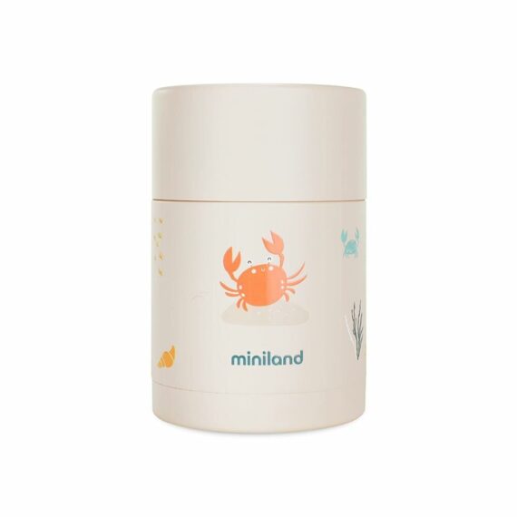 Miniland Ocean Termoska Krab,  600 ml