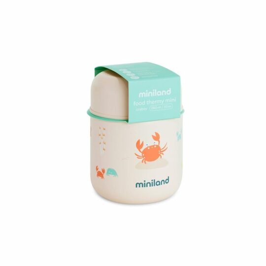 Miniland Ocean Termoska Krab,  280 ml