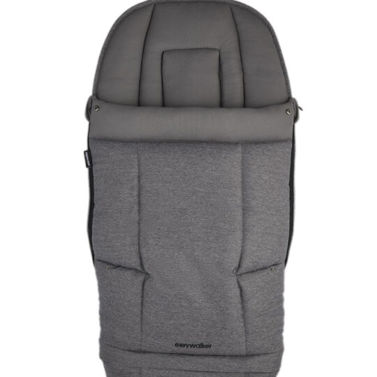 EASYWALKER Fusak ku kočíku Jimmey Iris Grey