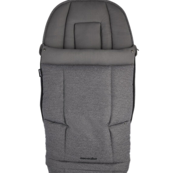 EASYWALKER Fusak ku kočíku Jimmey Iris Grey