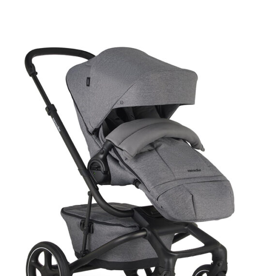 EASYWALKER Fusak ku kočíku Jimmey Iris Grey